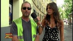 Marta Márquez, en su papel de 'Marta Attack'./ LA SEXTA/