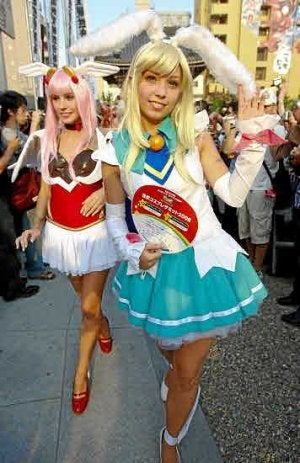 Estética 'Cosplay'. ::
EFE/