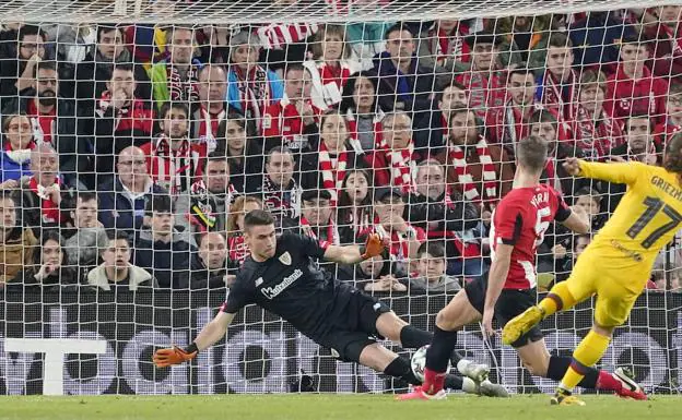 El uno a uno del Athletic - Barcelona | Copa del Rey 2019 ...