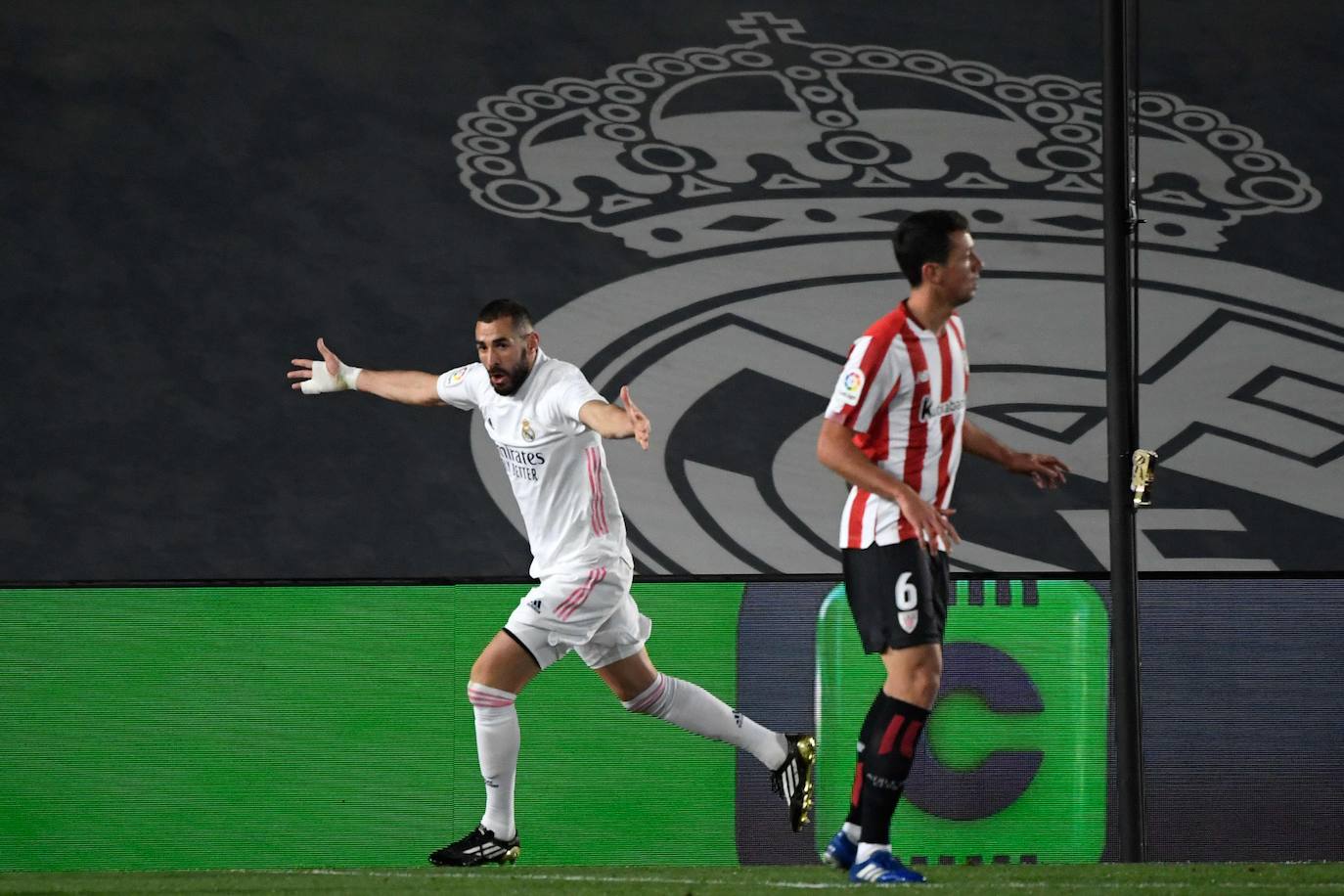 Las mejores imágenes del partido entre el Real Madrid y el Athletic