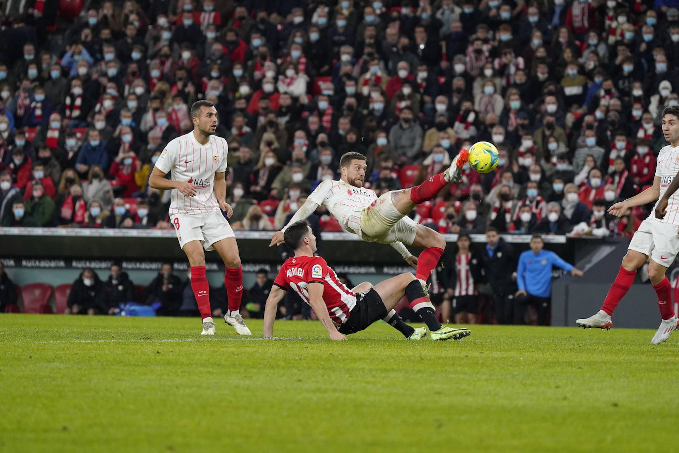 Las mejores imágenes del Athletic-Sevilla