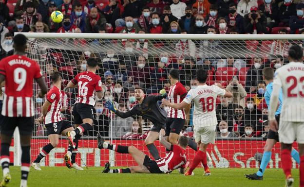 Vídeo resumen y goles del Athletic - Sevilla