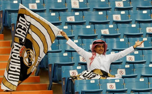 Así se vive un partido en Arabia: pasión en las gradas del Rey Fahd