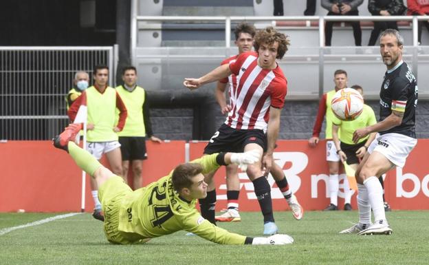 El Bilbao Athletic se abona al 1-0