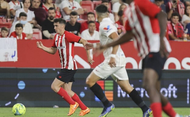 El Athletic cerró la pasada Liga en el Pizjuán con una derrota por la mínima. 