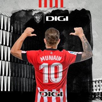 El Athletic coloca publicidad en la parte de atrás de su camiseta