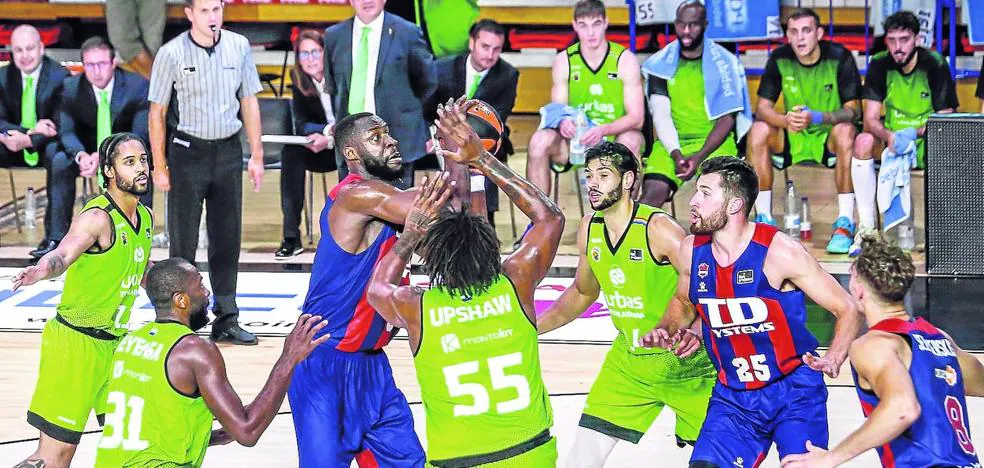 El Baskonia pide al Gobierno vasco poder jugar con público ...