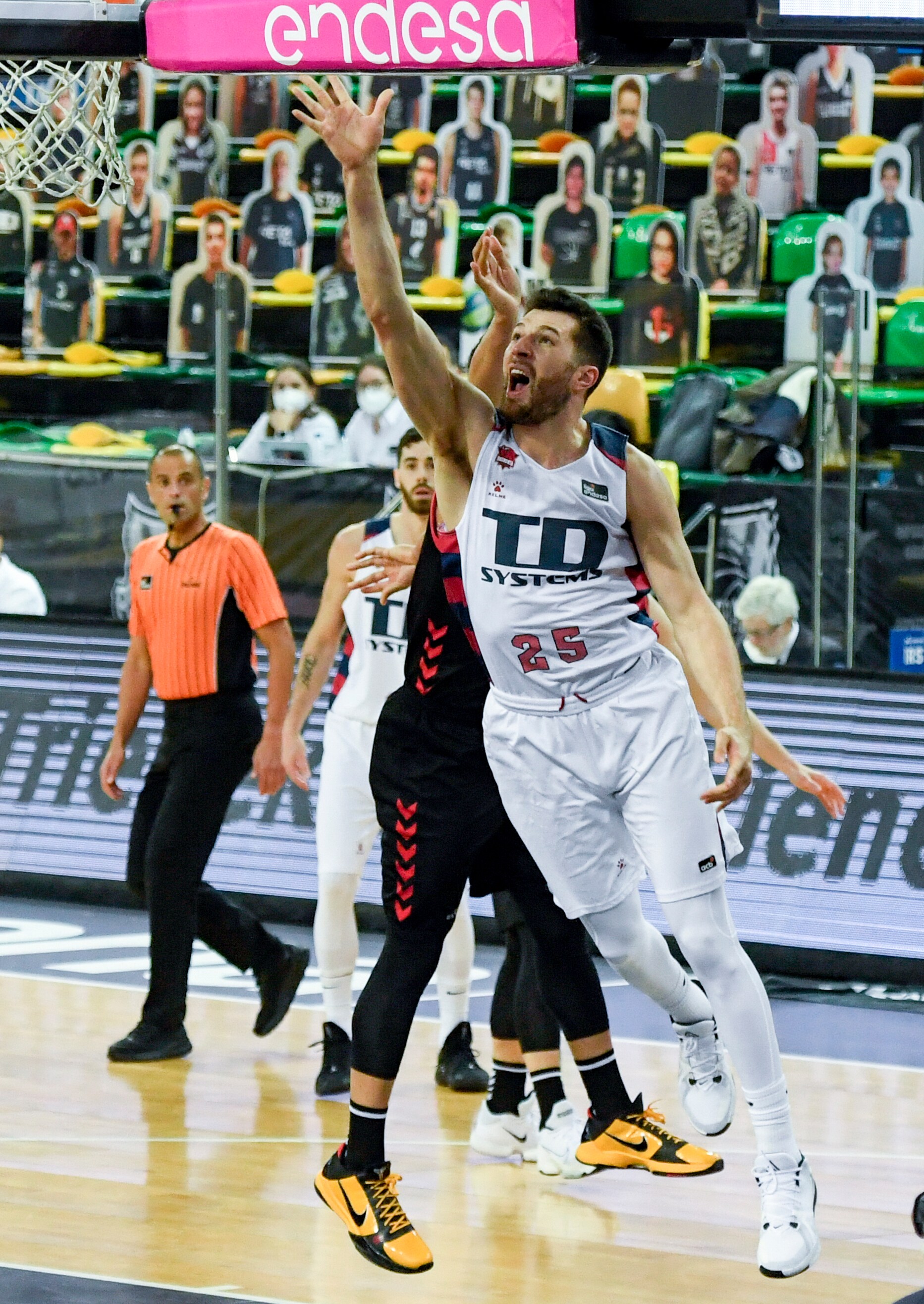 Las mejores imágenes del Bilbao Basket-Baskonia