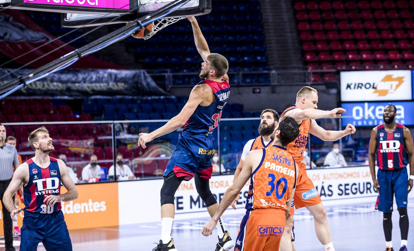 Fotos Las mejores imágenes del Baskonia Valencia Baskonia El Correo