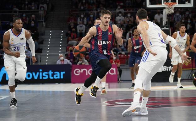 Marinkovic promedió 5 puntos en la pasada ACB./Rafa Gutiérrez