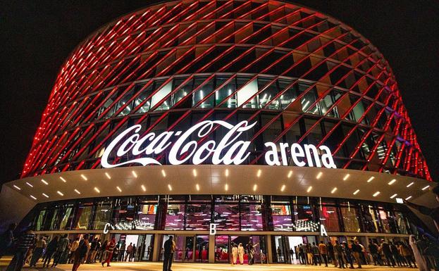 El Coca Cola Arena fue inaugurado en 2017 y tiene capacidad para 17.000 espectadores./AETOSWire