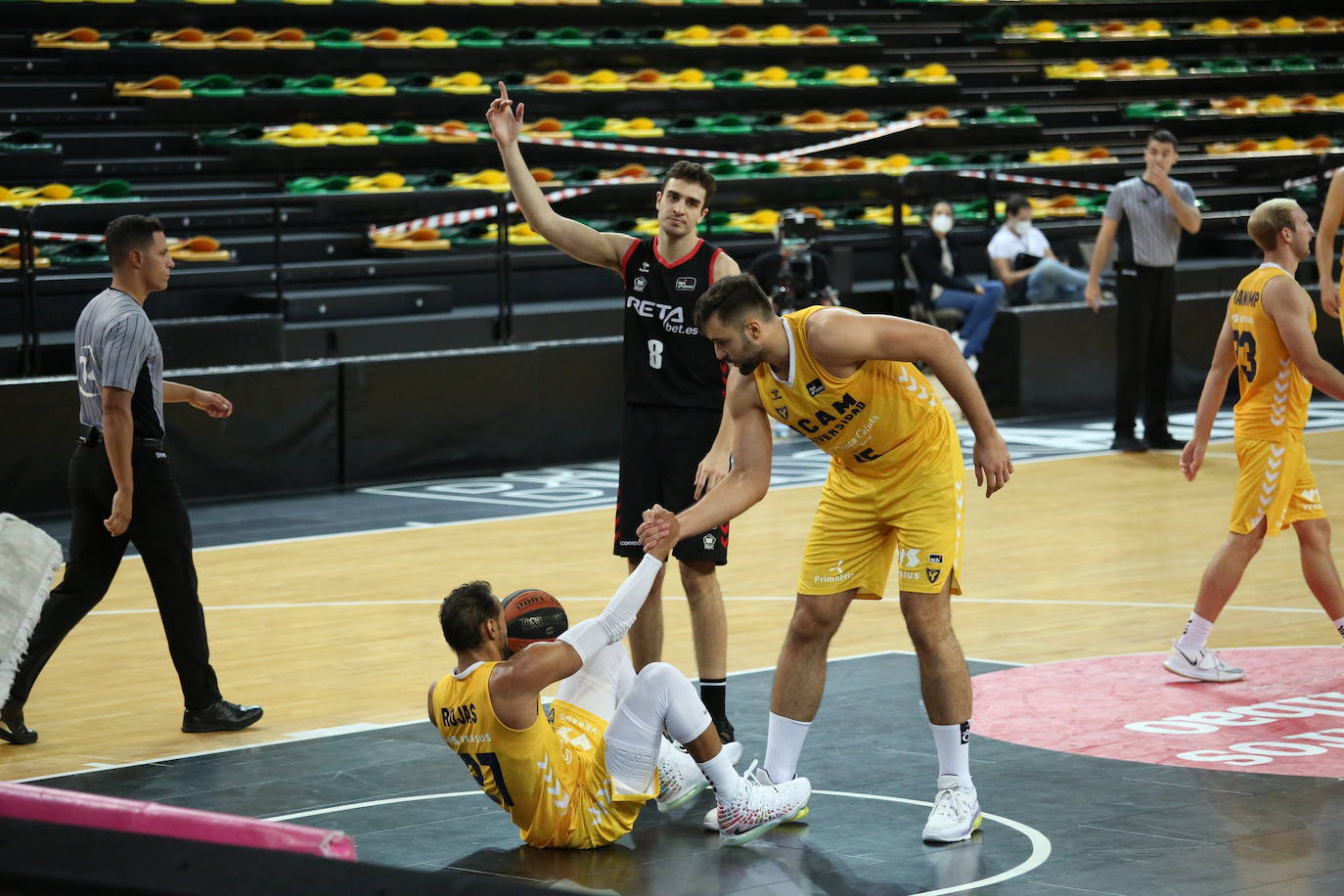 RETAbet-UCAM Murcia, en imágenes