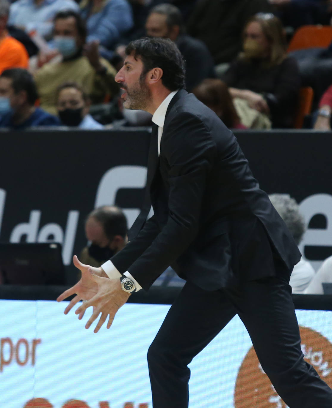 Derrota del Bilbao Basket en Valencia