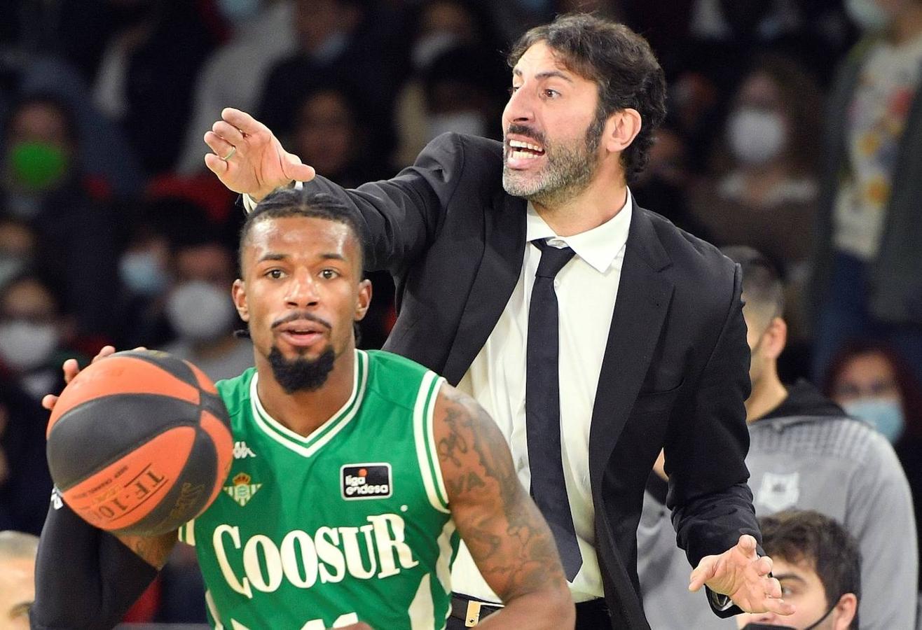 Merecido triunfo del Bilbao Basket ante en Betis en Sevilla