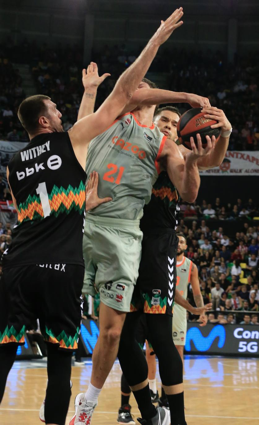 Bilbao Basket - Baskonia, en imágenes