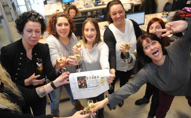 Sólo el segundo premio sonríe a Álava y de rebote
