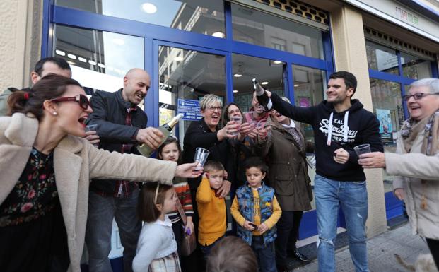 Poteo millonario en Gernika: «Hoy toca juerga»