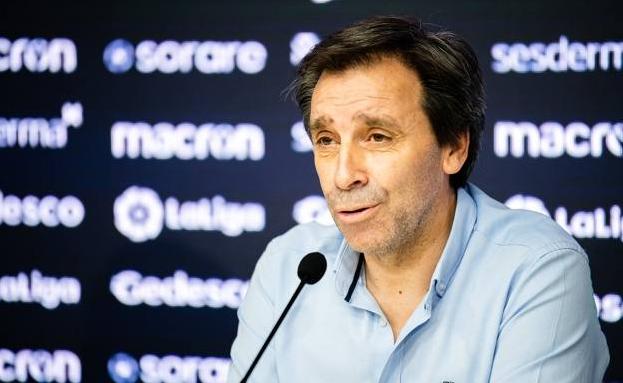El astorgano Felipe Miñambres es desde el mes de febrero el director deportivo de los granotas. /Levante UD