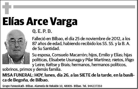 ARCE VARGA,ELIAS