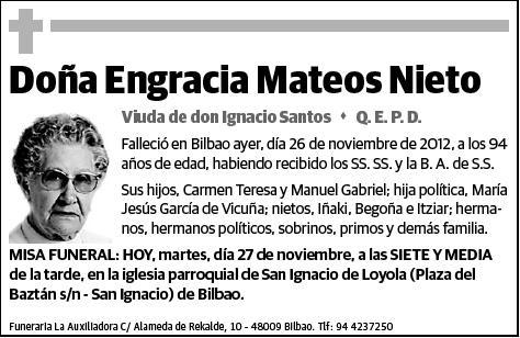 MATEOS NIETO,ENGRACIA