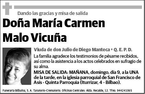 MALO VICUÑA.MARIA CARMEN