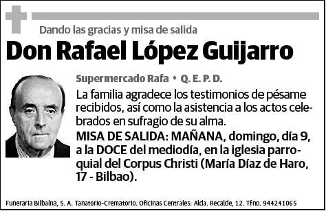 LOPEZ GUIJARRO,RAFAEL