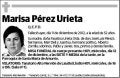 PEREZ URIETA,MARISA
