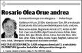 OLEA ORUE,ROSARIO