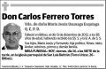FERRERO TORRES,CARLOS