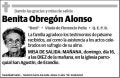 OBREGON ALONSO,BENITA