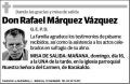 MARQUEZ VAZQUEZ,RAFAEL