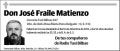FRAILE MATIENZO,JOSE