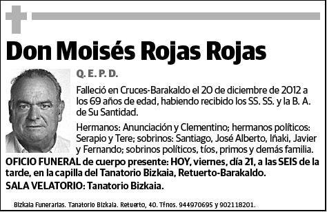 ROJAS ROJAS,MOISES
