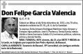 GARCIA VALENCIA,FELIPE