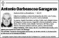 OARBEASCOA GARAGARZA,ANTONIO