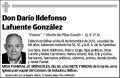 LAFUENTE GONZALEZ,DARIO ILDEFONSO