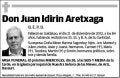 IDIRIN ARETXAGA,JUAN