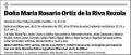 ORTIZ DE LA RIVA REZOLA,MARIA ROSARIO