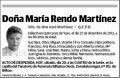 RENDO MARTINEZ,MARIA