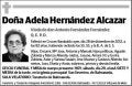 HERNANDEZ ALCAZAR,ADELA