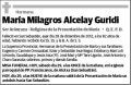ALCELAY GURIDI,MARÍA MILAGROS