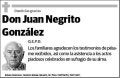 NEGRITO GONZALEZ,JUAN