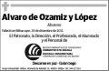 DE OZAMIZ Y LOPEZ,ALVARO