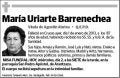 URIARTE BARRENECHEA,MARIA