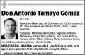 TAMAYO GOMEZ,ANTONIO