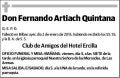 ARTIACH QUINTANA,FERNANDO