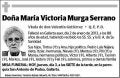 MURGA SERRANO,MARIA VICTORIA
