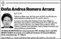 ROMERO ARRANZ,ANDREA