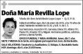 REVILLA LOPE,MARIA