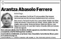 ABASOLO FERRERO,ARANTZA